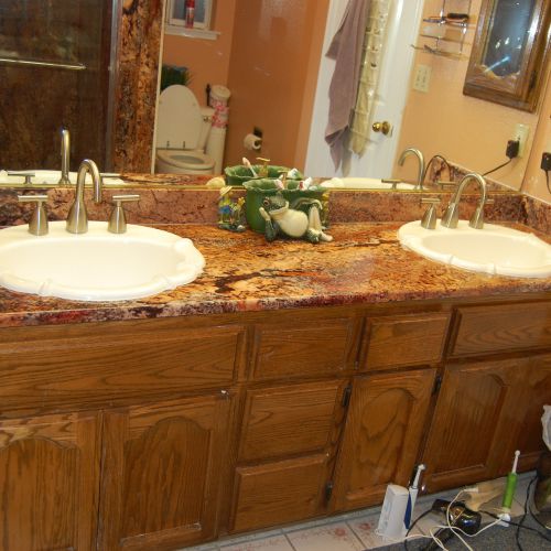 Vanity Top